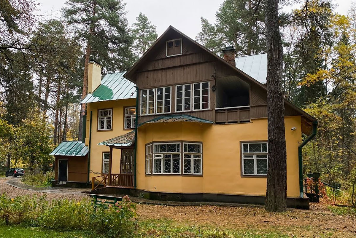 Дом‑музей Чуковского в Переделкино