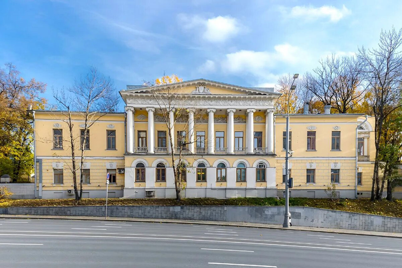 Усадьба Усачёвых‑Найдёновых