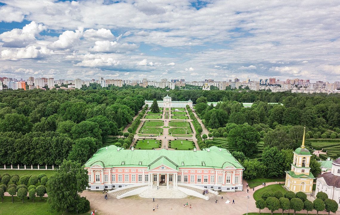 Усадьбы Москвы