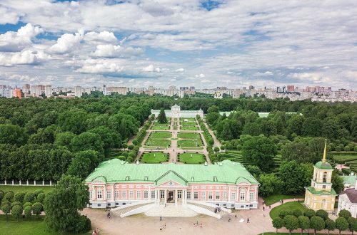 Усадьбы Москвы