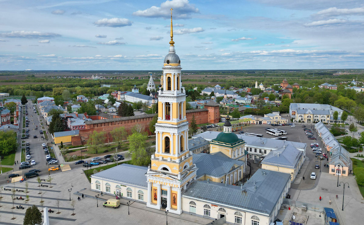 Церковь Иоанна Богослова в Коломне