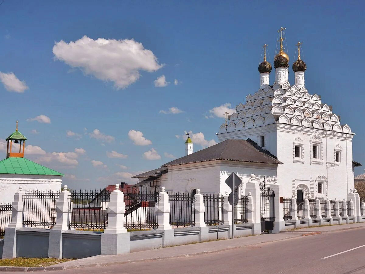 Церковь Никола на Посаде в Коломне