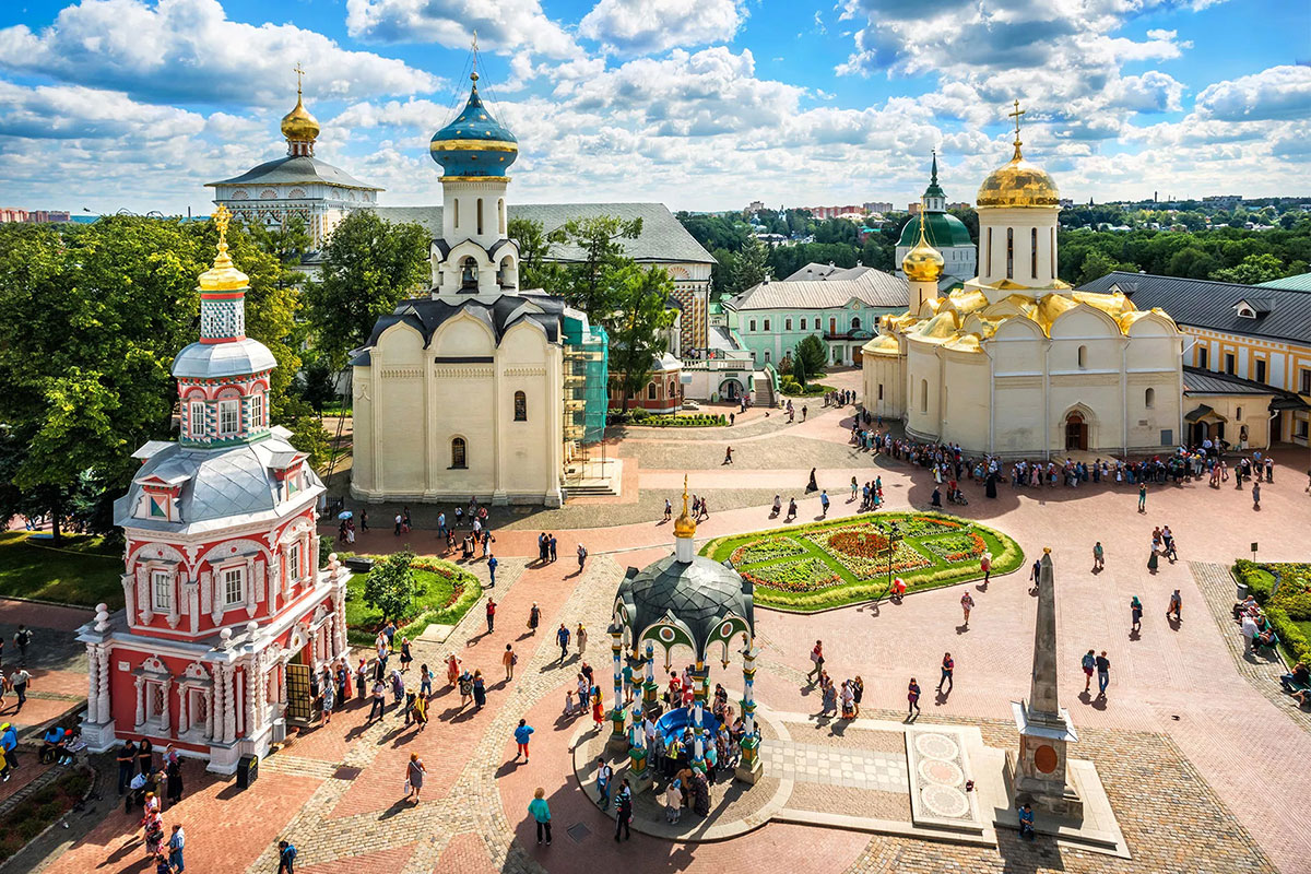 Троице-Сергиева Лавра