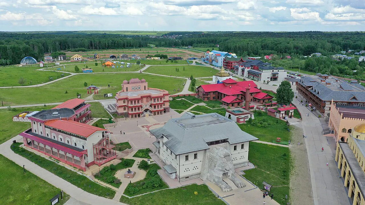 Парк‑музей «Этномир» в Подмосковье