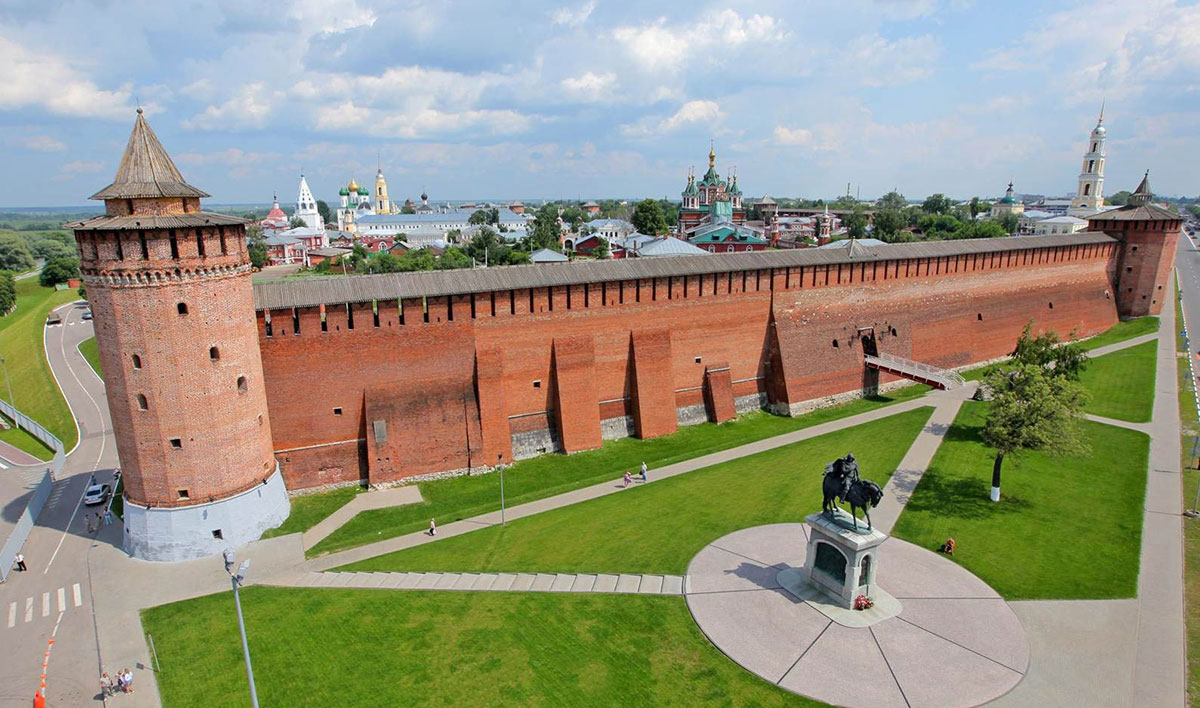 Коломенский кремль