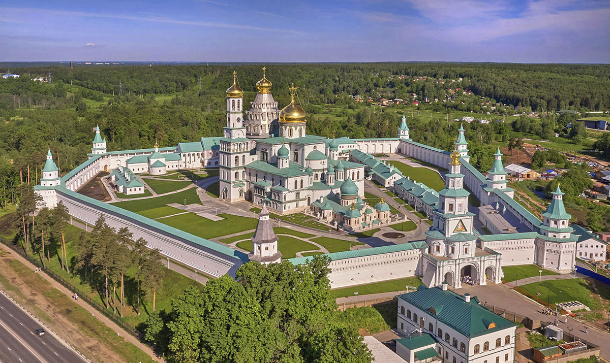 Новоиерусалимский монастырь в Истре