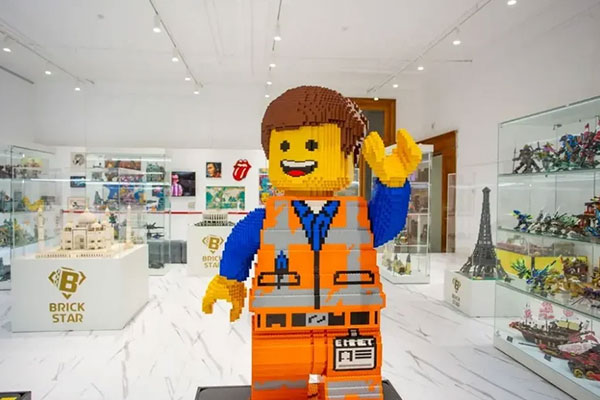 Музей Лего Brick Star в Москве