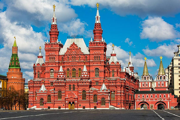 Государственный исторический музей в Москве