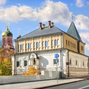 Палаты бояр Романовых в Москве