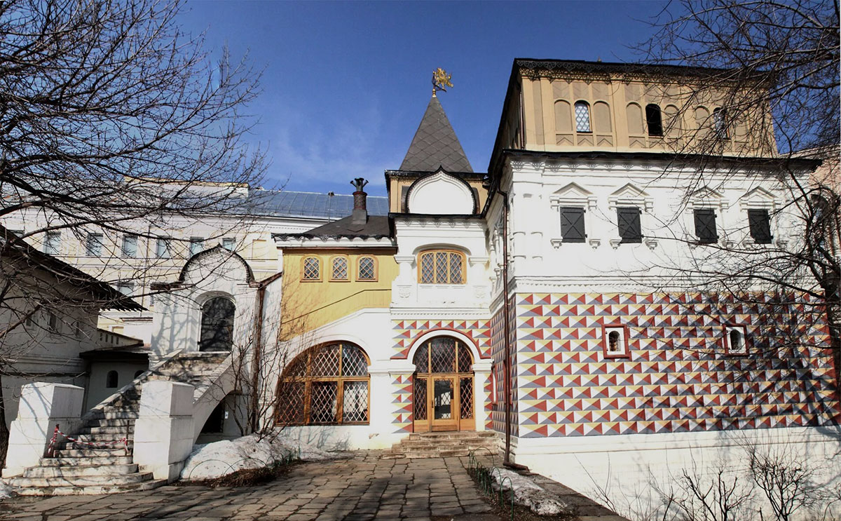 Палаты усадьбы Романовых в Москве