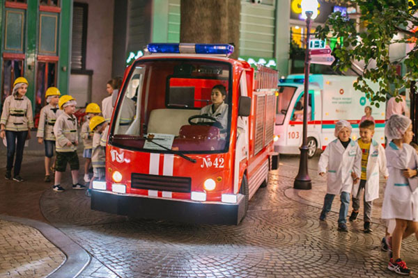 Кидзания в Москве