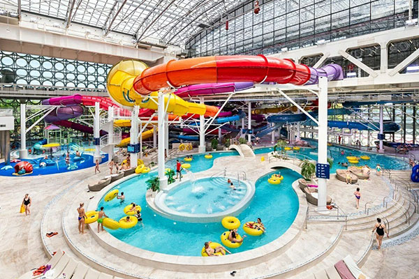 Аквапарк «Лужники» в Москве