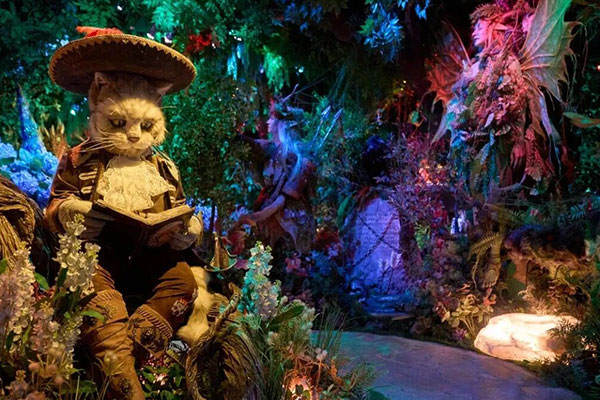 Сказочный музей «Особняк-Небылица» в Москве