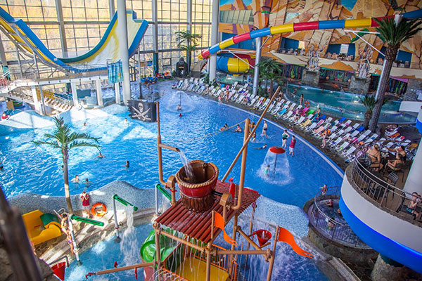 Аквапарк «Мореон» в Москве