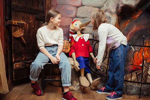 Музей «Буратино-Пиноккио» в Москве