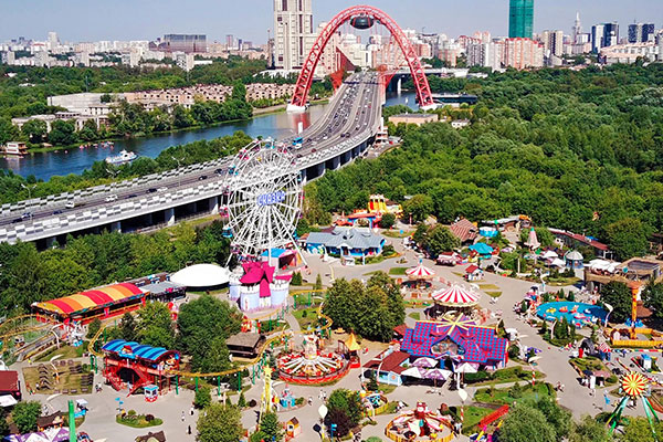 Парк развлечений «Сказка» в Москве