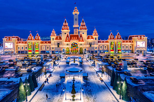 Парк развлечений «Остров мечты» в Москве