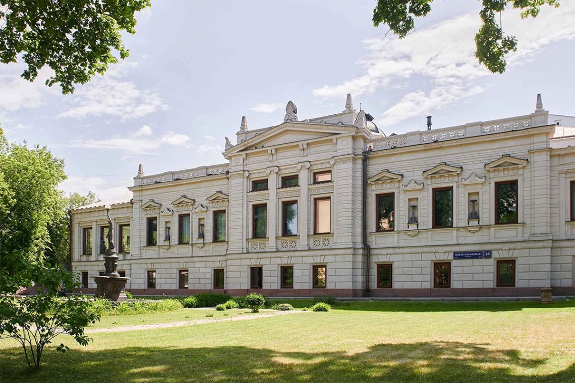 Особняк Н.Д. Стахеева в Москве