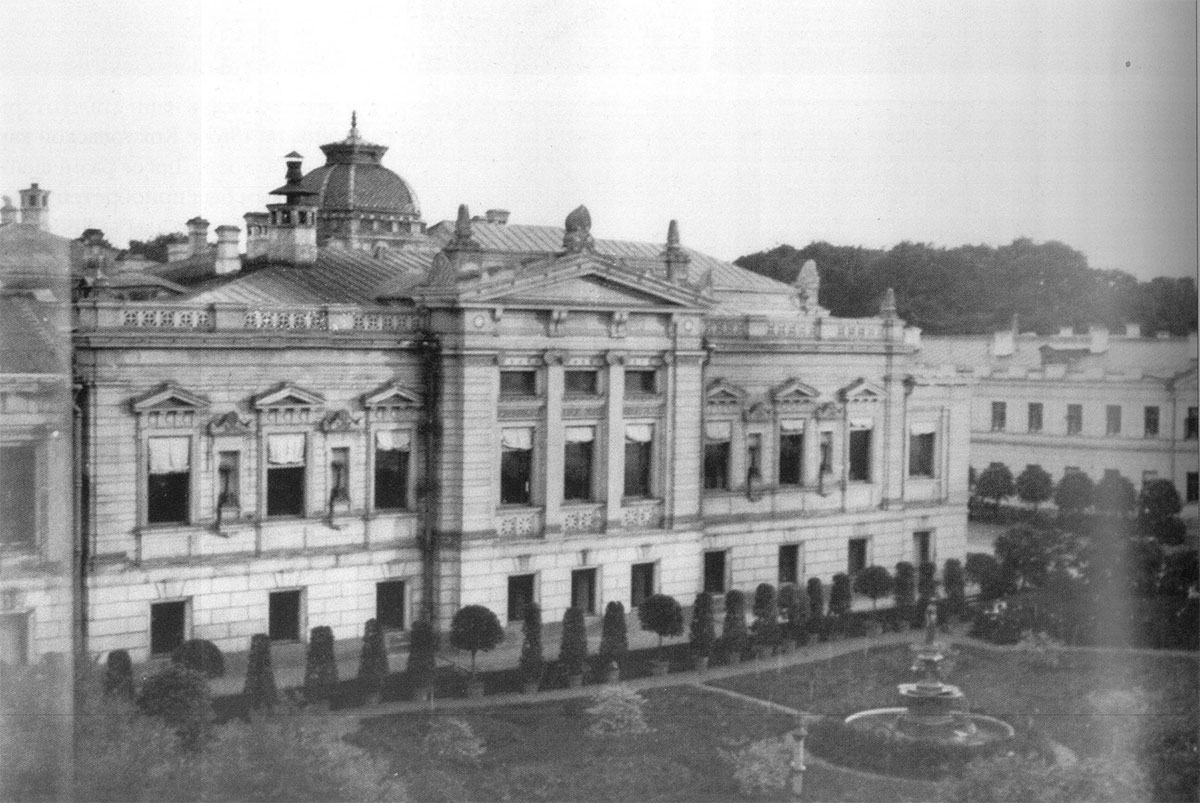 Дом Н. Д. Стахеева на Новой Басманной, 1900-1914 год