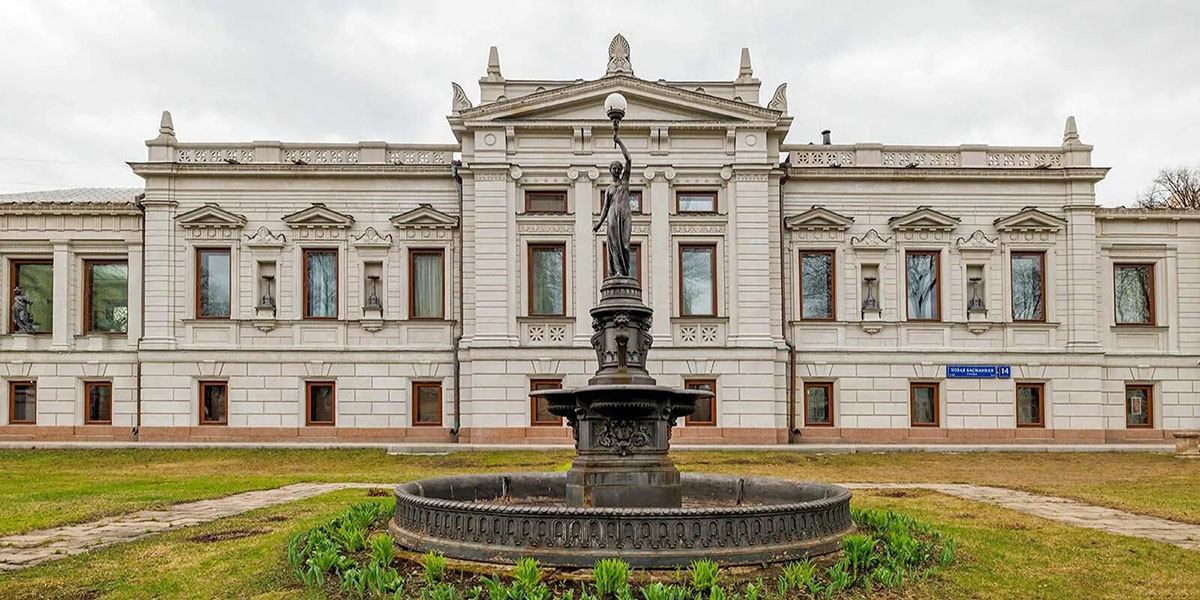 Дом купца Стахеева в Москве