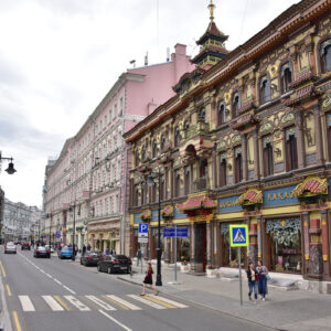 Мясницкая улица в Москве