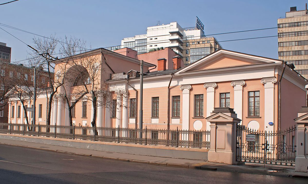 Усадьба А.И. Лобанова-Ростовского в Москве