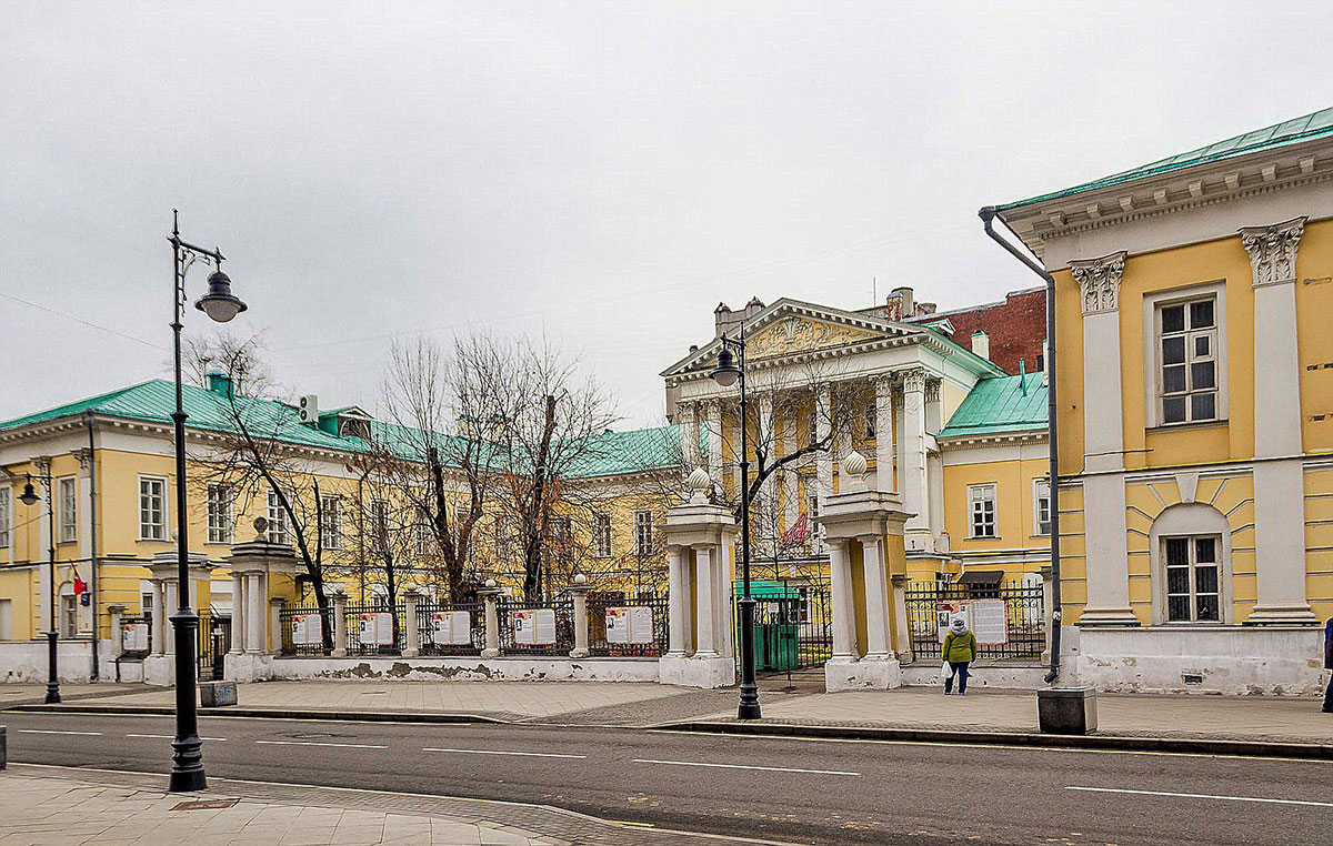 Городская усадьба И.И. Барышникова в Москве