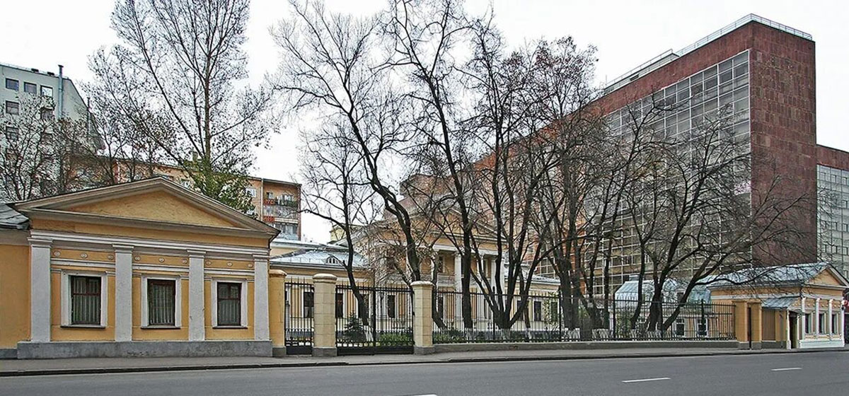 Дом К. Т. Солдатенкова в Москве на Мясницкой улице
