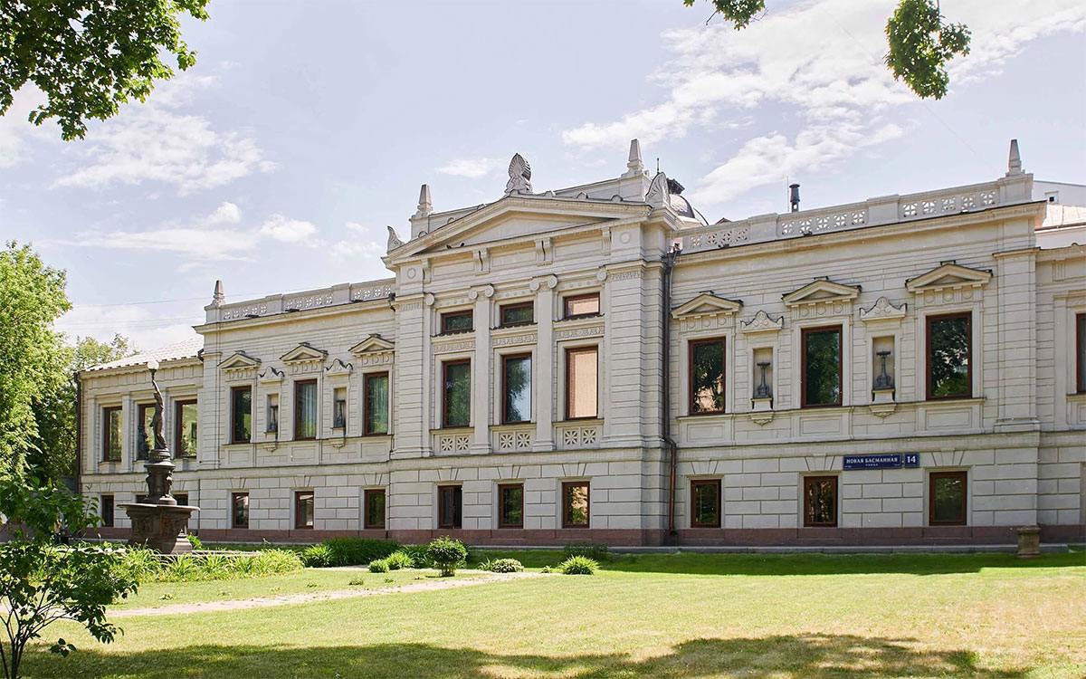 Дом Стахеева в Москве