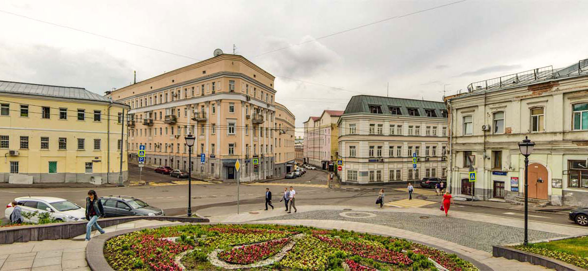 Современная Хитровка в Москве