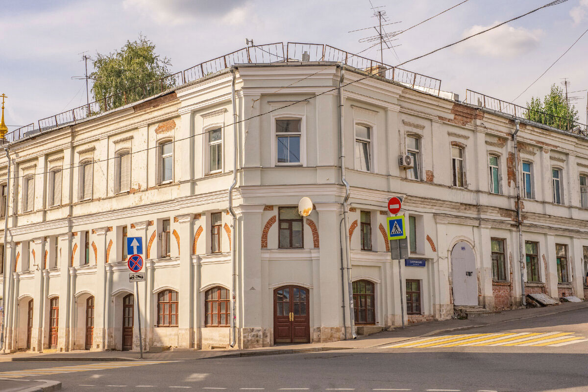 Дом Ярошенко в Москве на Хитровке