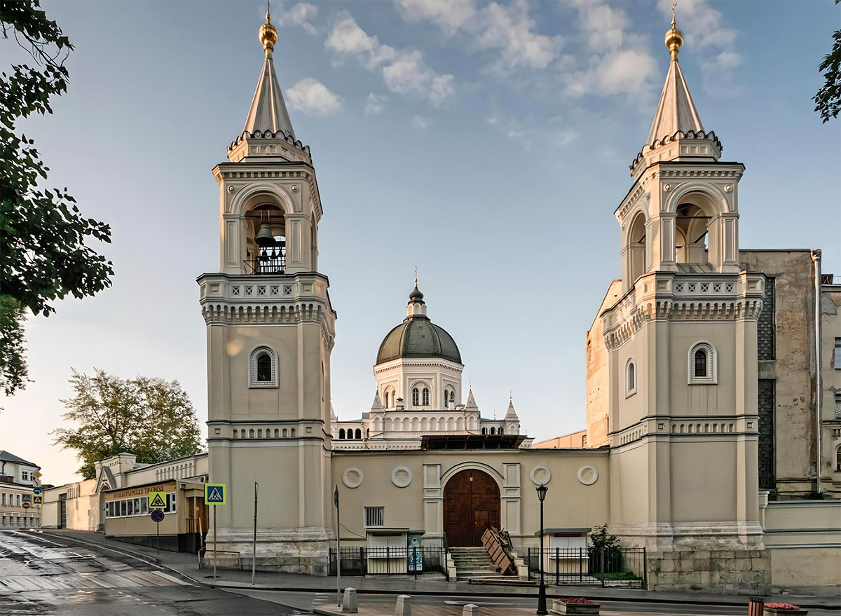 Иоанно-Предтеченский женский монастырь в Москве на Хитровке