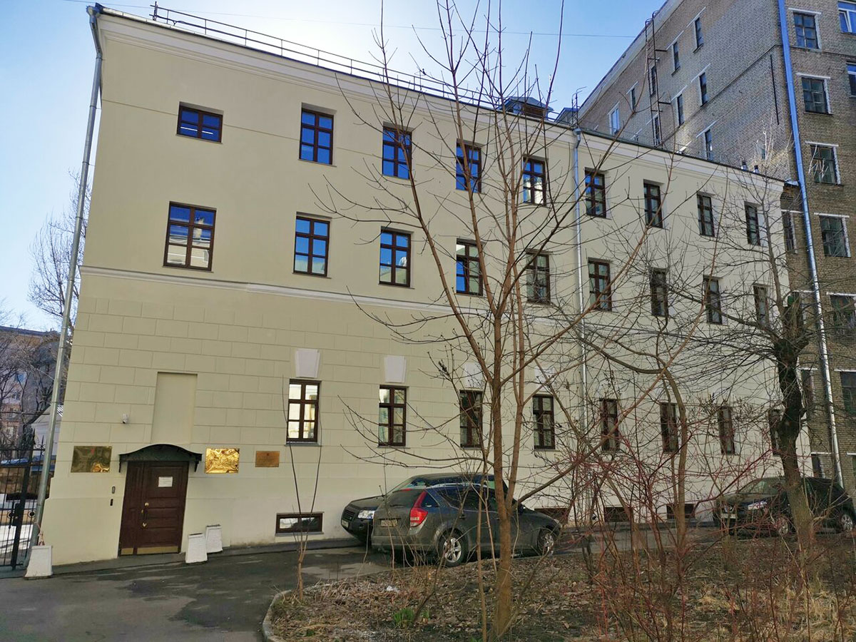 Дом Остермана в Москве на Хитровке