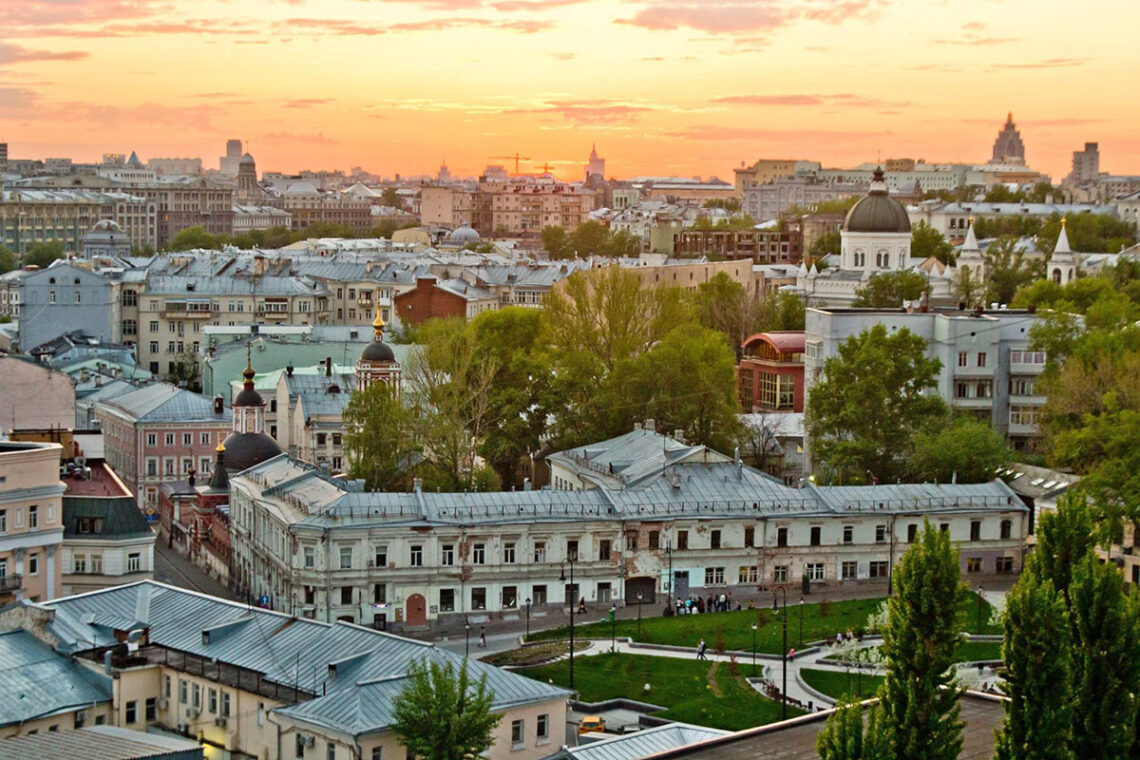 Хитровка в Москве