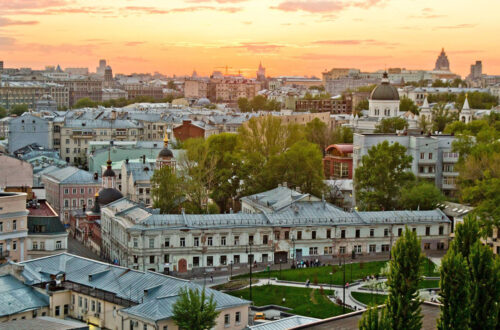 Хитровка в Москве