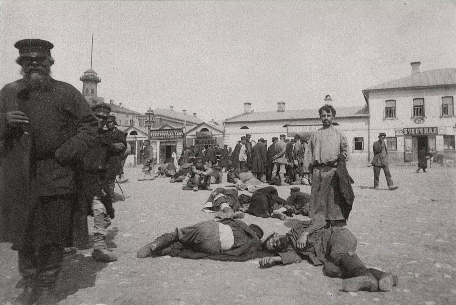 Хитров рынок, 1890 - 1900 гг.