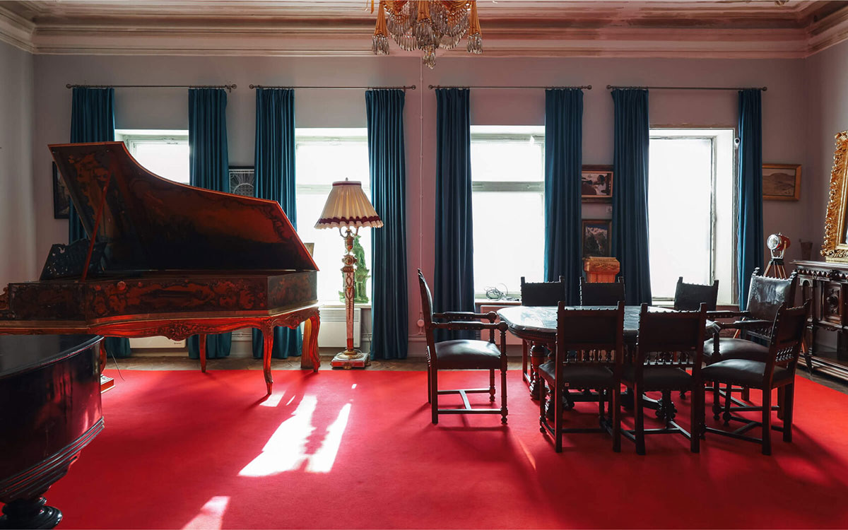 Дом Анны Монс внутри