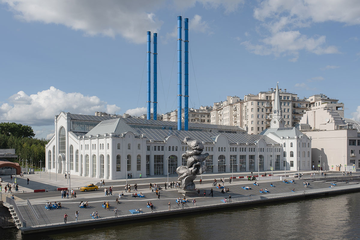 ГЭС-2 в Москве