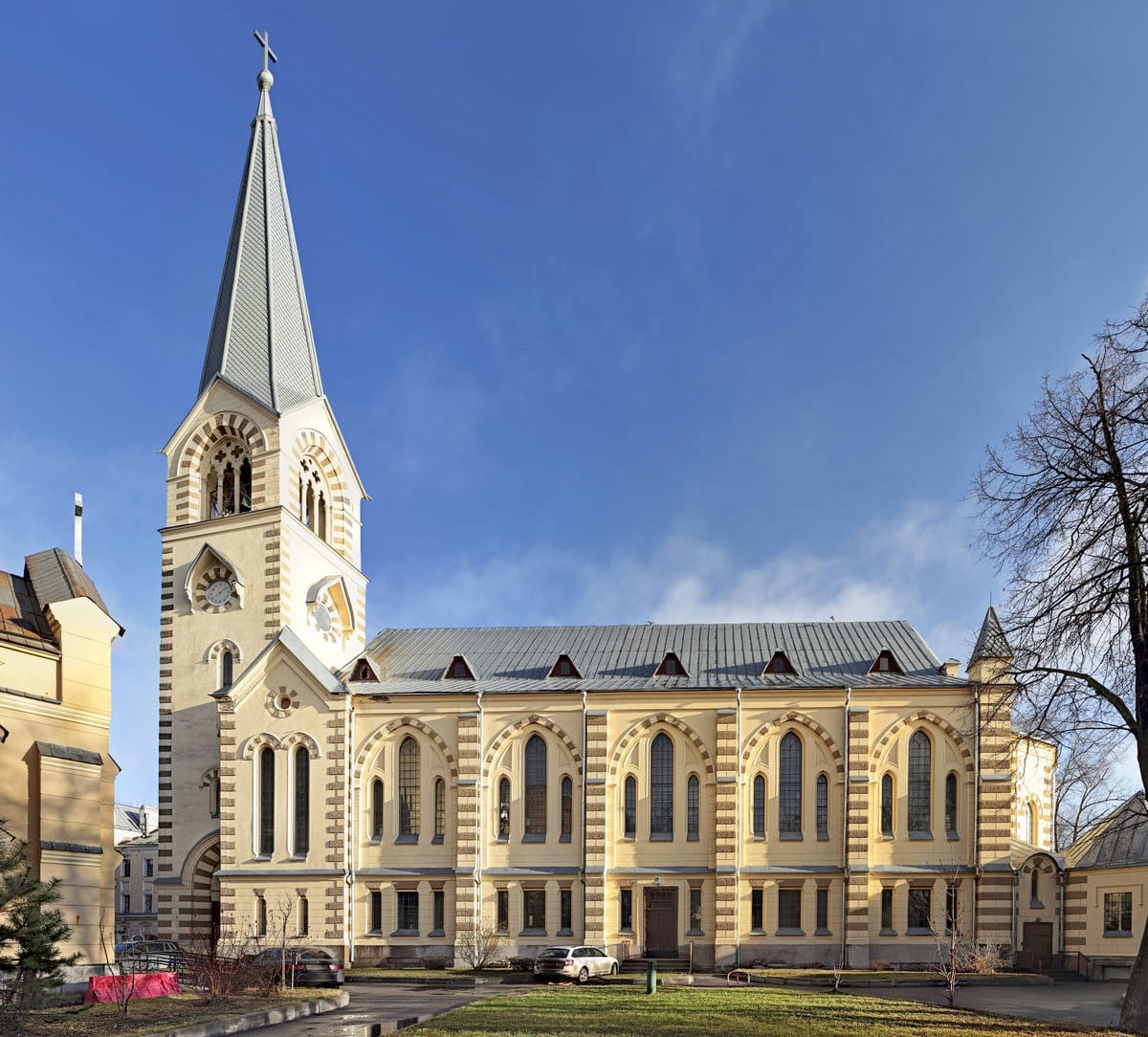 Кафедральный собор Петра и Павла в Москве