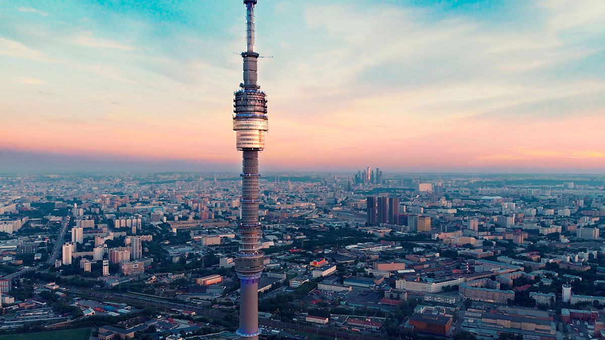 Останкинская телебашня