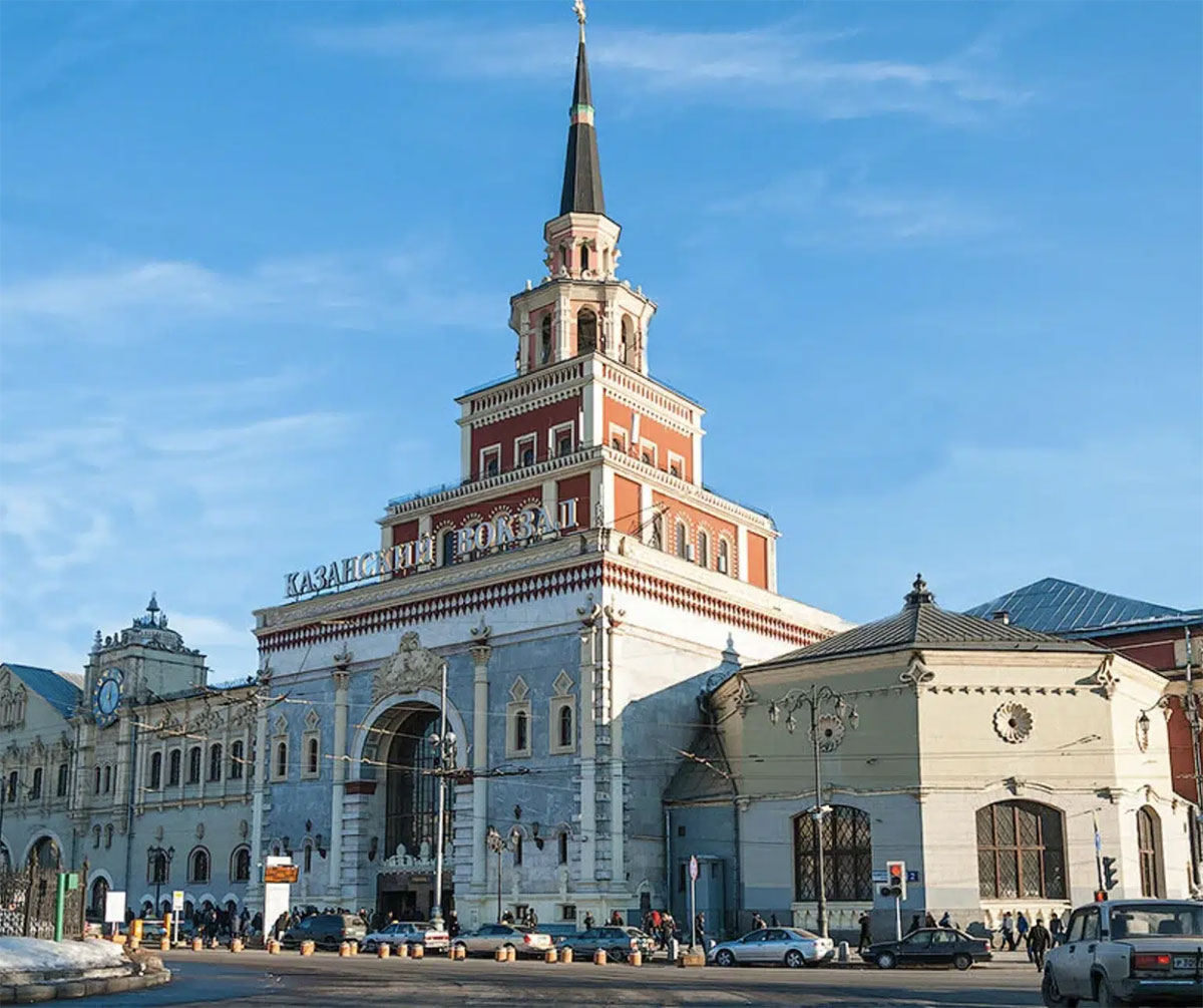 Смотровая на Казанском вокзале
