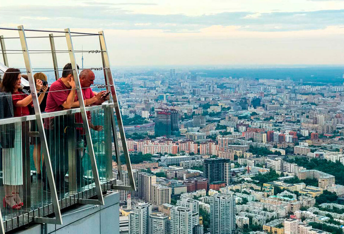 Смотровые площадки Москвы