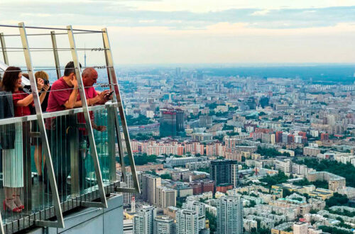 Смотровые площадки Москвы
