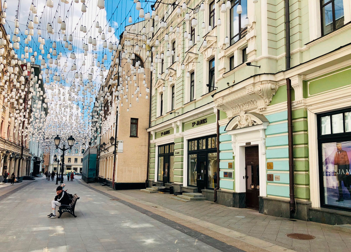 Столешников переулок в Москве