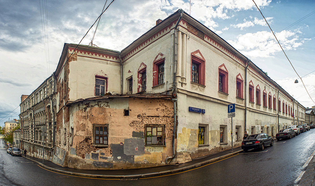 Палаты Украинцева в Москве