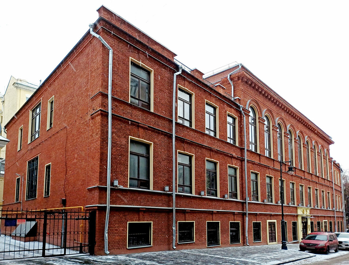 Историческая библиотека в Москве