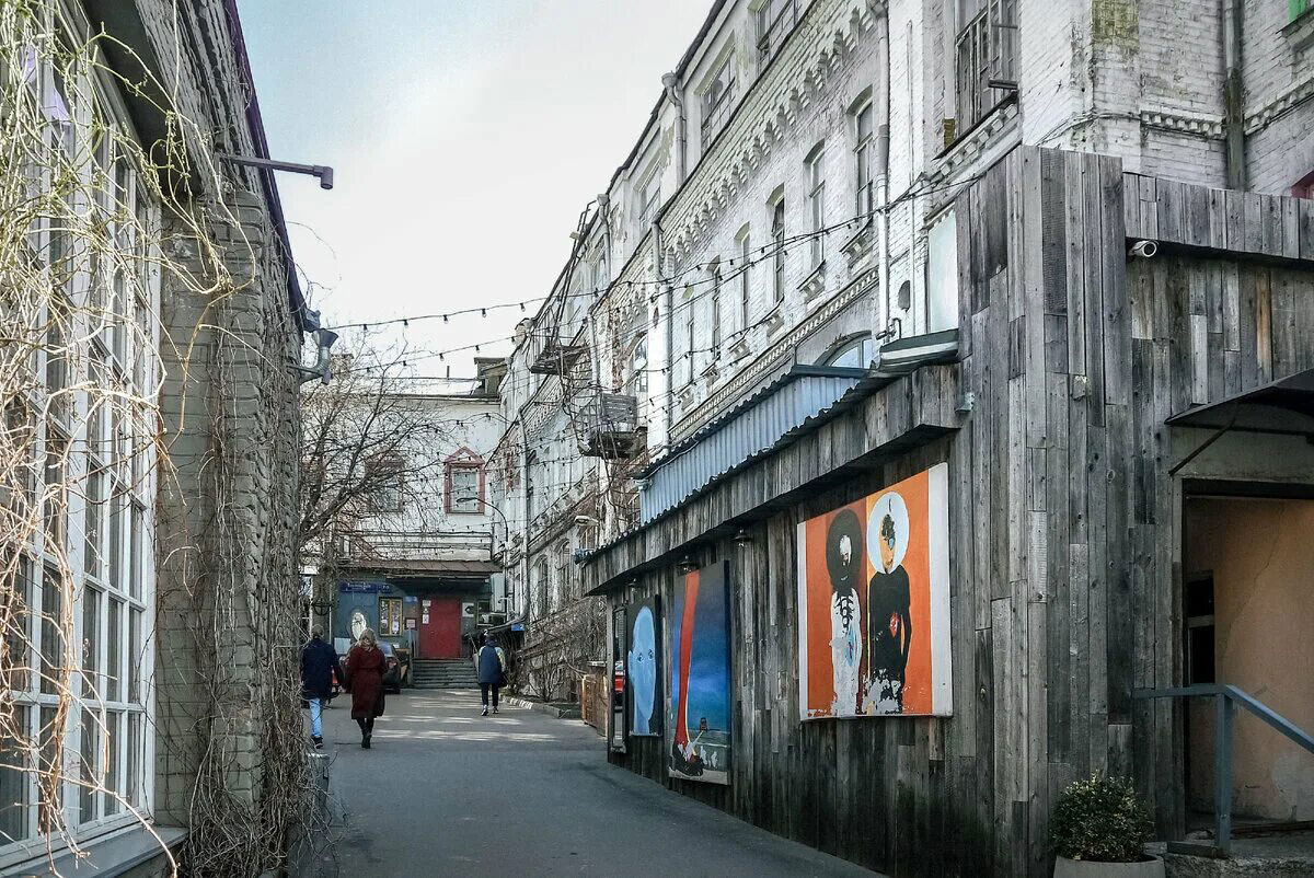 Арт-квартал «Хохловка» в Москве