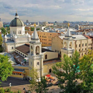 Ивановская горка в Москве