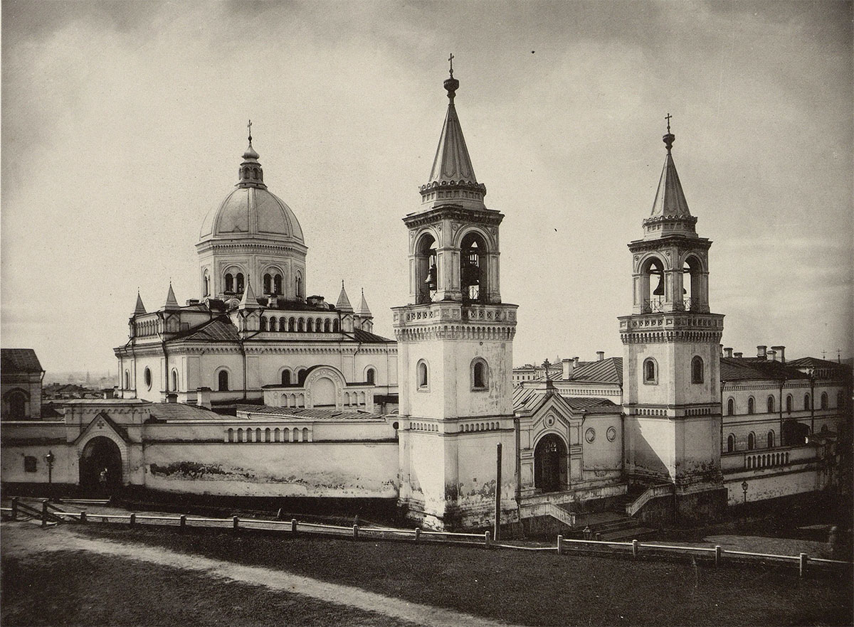 Ивановский монастырь (Иоанно-Предтеченский), 1882 год