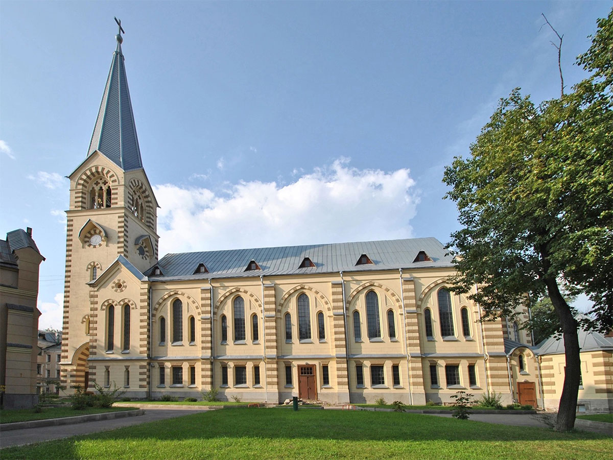 Лютеранский собор Петра и Павла в Москве